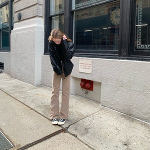 vintage tan corduroy pants